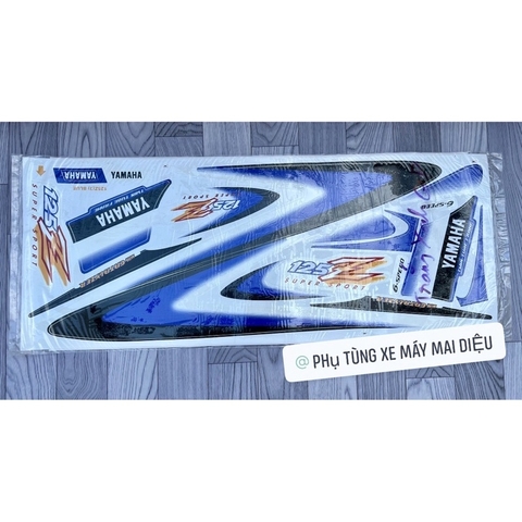 TEM SƯỜN MALAYSIA YAZ/YAZ125 ĐỜI THẤP ĐỦ MÀU