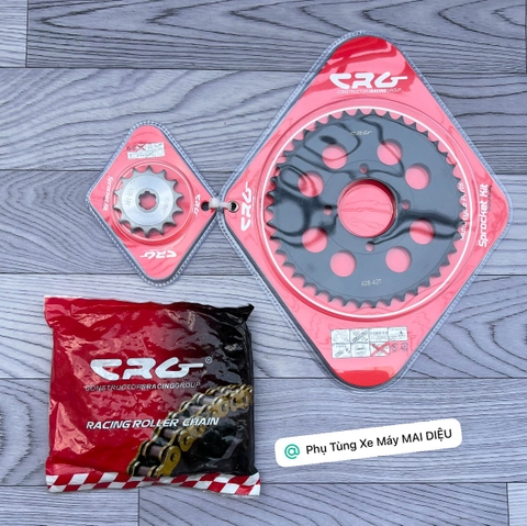 SÊN NHÔNG DĨA CRG cho SPORT (SPORT/XIPO/RGV/RGX/SATRIA)