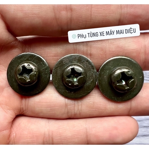 BỘ ỐC BẮT BỬNG LOẠI 2 (SPORT-XIPO-RGV-RGX-SATRIA). BỘ 6 CON