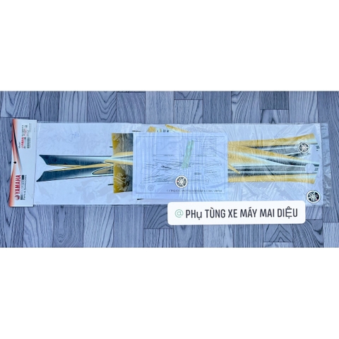 TEM SƯỜN YAZ/YAZ125 ZIN CHÍNH HÃNG YAMAHA