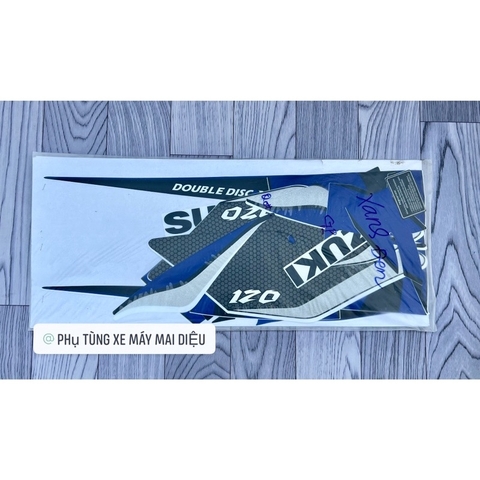 TEM SƯỜN 3 LỚP SATRIA 2000 (SPORT-XIPO-RGV-RGX-SATRIA)