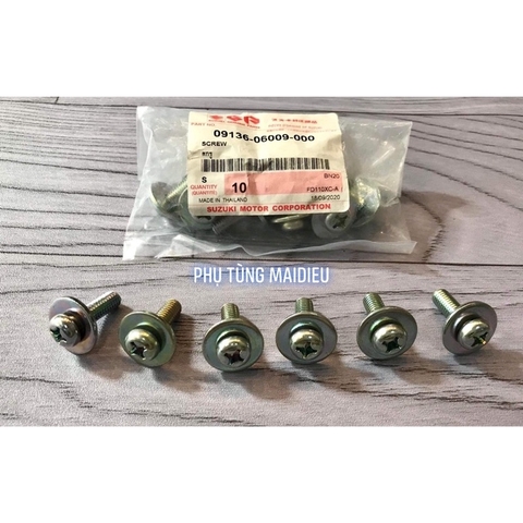 ỐC BẮT BỬNG ZIN TỒN KHO (SPORT/XIPO/RGV/RGX/SATRIA) ĐƠN VỊ : 1 CON