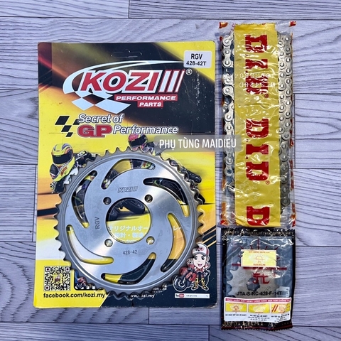 SÊN NHÔNG DĨA SPORT-XIPO-RGV-RGX-SATRIA