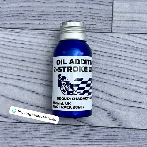 PHỤ GIA TINH DẦU THƠM CHO DÒNG XE 2 THÌ CHAI NHÔM (SPORT-XIPO-RGV-RGX-SATRIA) ĐƠN VỊ : 1 CHAI