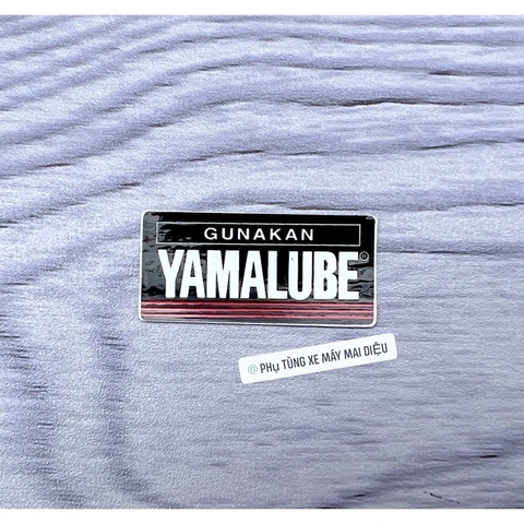 TEM YAMALUBE DÁN CHỤP BƠM NHỚT YAZ/YAZ125 (1 miếng)