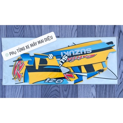 TEM SƯỜN 3 LỚP SATRIA 2006 (SPORT-XIPO-RGV-RGX-SATRIA)