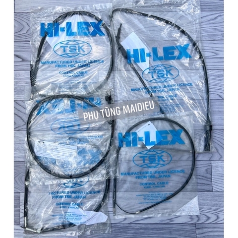 FULL BỘ DÂY HILEX YAZ/YAZ125 (GA-ABD-KM-E-TUA)