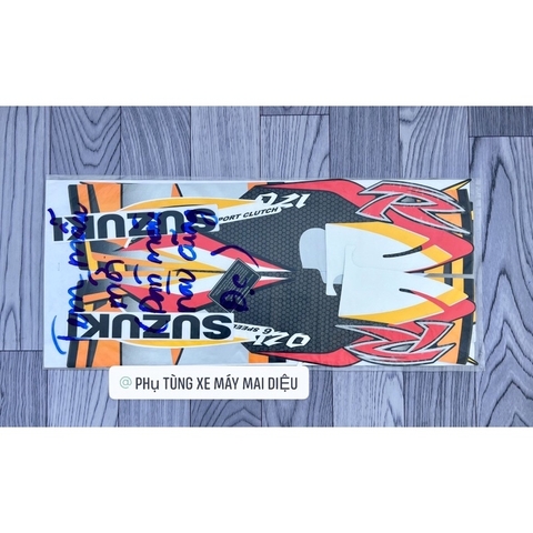 TEM SƯỜN 3 LỚP SATRIA 2000 (SPORT-XIPO-RGV-RGX-SATRIA)