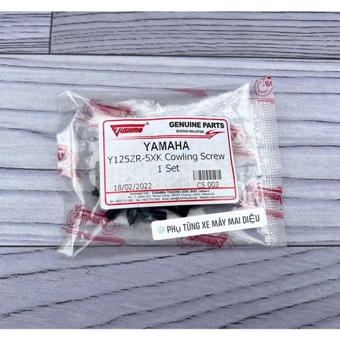 ỐC MÃO KIẾNG GIÓ MALAYSIA YAZ/YAZ