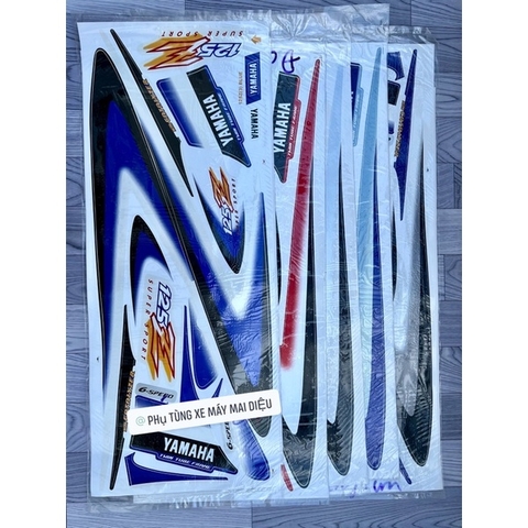 TEM SƯỜN MALAYSIA YAZ/YAZ125 ĐỜI THẤP ĐỦ MÀU