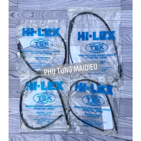 FULL BỘ DÂY HILEX SPORT-XIPO-RGV-RGX-SATRIA (GA-ABD-KM-E)