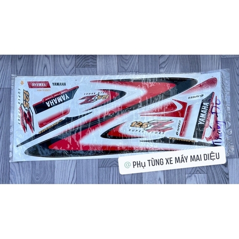 TEM SƯỜN MALAYSIA YAZ/YAZ125 ĐỜI THẤP ĐỦ MÀU