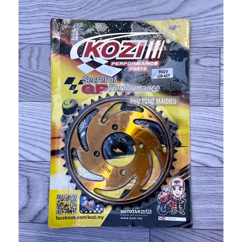 SÊN NHÔNG DĨA SPORT-XIPO-RGV-RGX-SATRIA