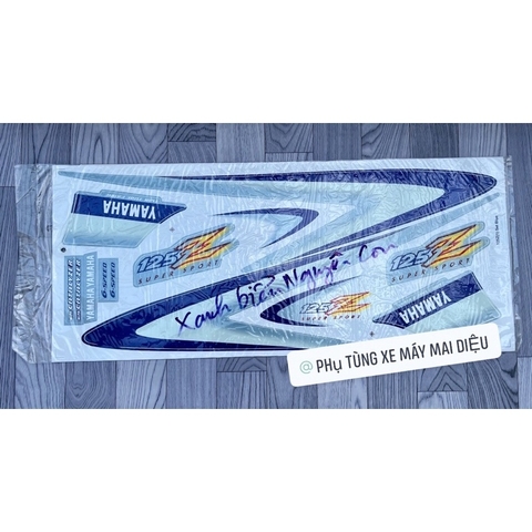 TEM SƯỜN MALAYSIA YAZ/YAZ125 ĐỜI THẤP ĐỦ MÀU