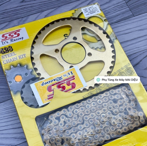 SÊN NHÔNG DĨA SSS 9li DĨA SẮT (SPORT/XIPO/RGV/RGX/SATRIA)