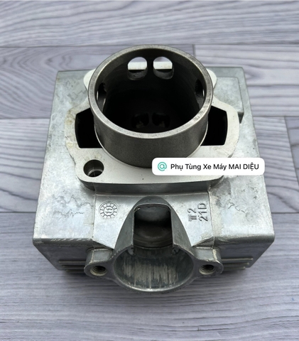 LÒNG + PISTON BẠC SPORT HÀNG LOẠI 2 (SPORT-XIPO-RGV-RGX-SATRIA)