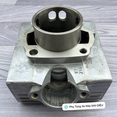 LÒNG + PISTON BẠC SPORT HÀNG LOẠI 2 (SPORT-XIPO-RGV-RGX-SATRIA)