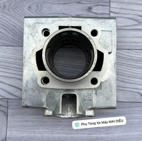 LÒNG + PISTON BẠC SPORT HÀNG LOẠI 2 (SPORT-XIPO-RGV-RGX-SATRIA)