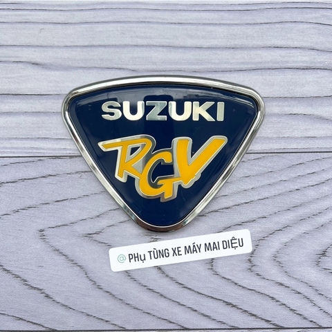 LOGO TEM MẶT NẠ ZIN (SPORT-XIPO-RGV-RGX-SATRIA)