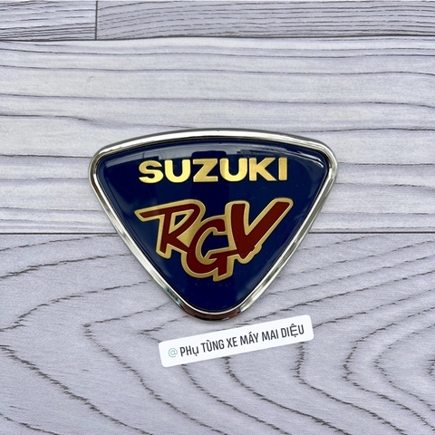 LOGO TEM MẶT NẠ ZIN (SPORT-XIPO-RGV-RGX-SATRIA)