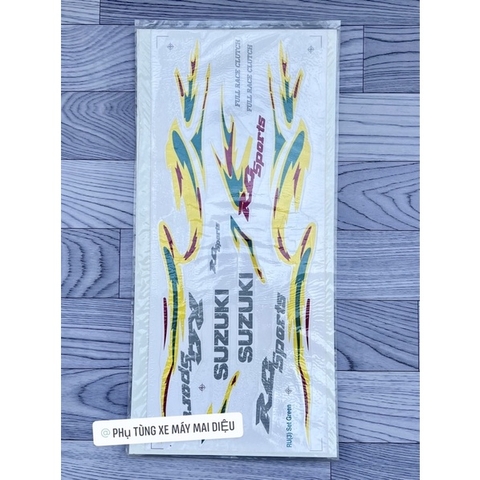 TEM SƯỜN MALAYSIA SPORT/XIPO/RGV 110CC