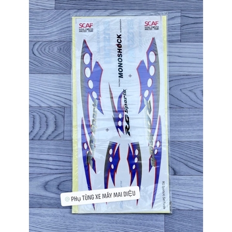 TEM SƯỜN MALAYSIA SPORT/XIPO/RGV 110CC