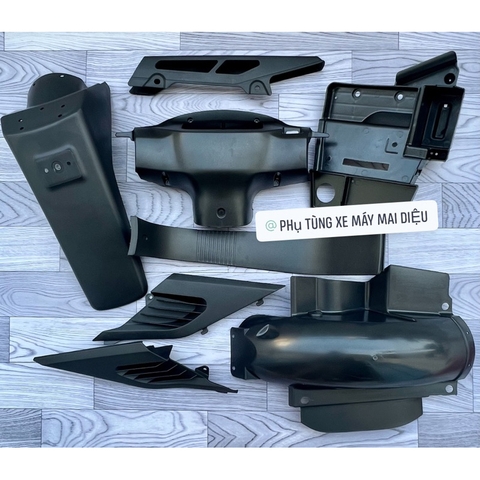 FULL BỘ MŨ NHÁM 120CC ZIN 8 MÓN LOẠI 1 (SPORT-XIPO-RGV-RGX-SATRIA)