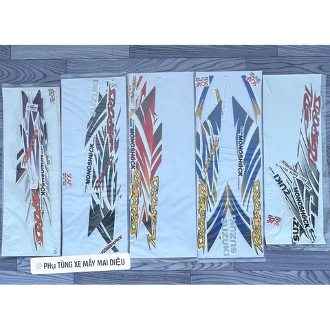 TEM SƯỜN 3 LỚP SPORT 110CC (SPORT-XIPO-RGV-RGX-SATRIA) ĐỦ MÀU