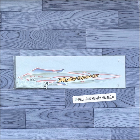 TEM SƯỜN 3 LỚP BONG BÓNG SPORT 110CC (SPORT-XIPO-RGV-RGX-SATRIA) ĐỦ MÀU