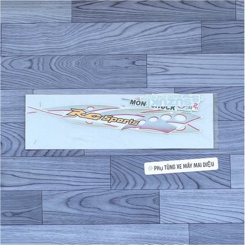 TEM SƯỜN 3 LỚP BONG BÓNG SPORT 110CC (SPORT-XIPO-RGV-RGX-SATRIA) ĐỦ MÀU