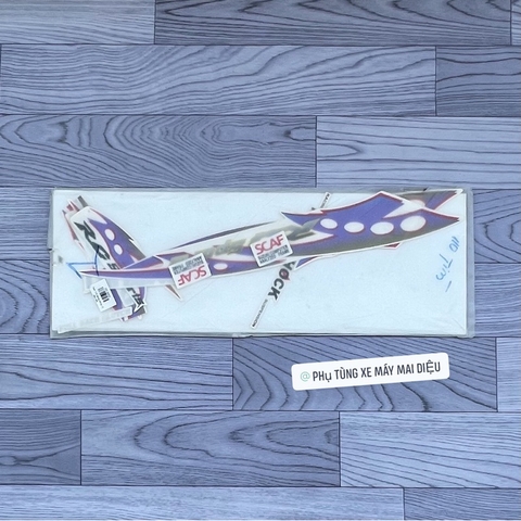 TEM SƯỜN 3 LỚP BONG BÓNG SPORT 110CC (SPORT-XIPO-RGV-RGX-SATRIA) ĐỦ MÀU