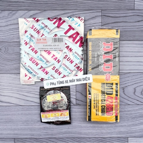 SÊN NHÔNG DĨA MÀU VÀNG YAZ/YAZ125 (Dĩa Xoắn)