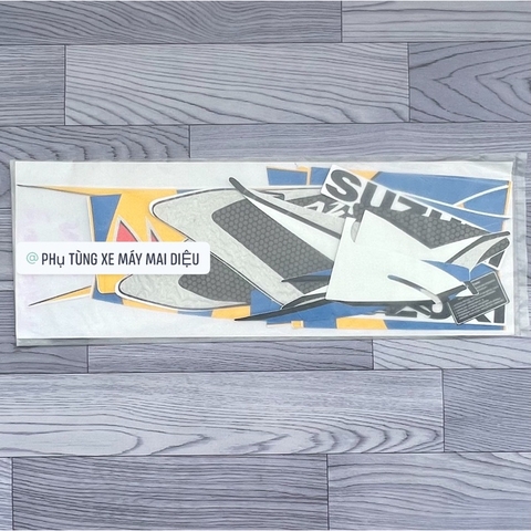 TEM SƯỜN 3 LỚP SATRIA 2000 (SPORT-XIPO-RGV-RGX-SATRIA)