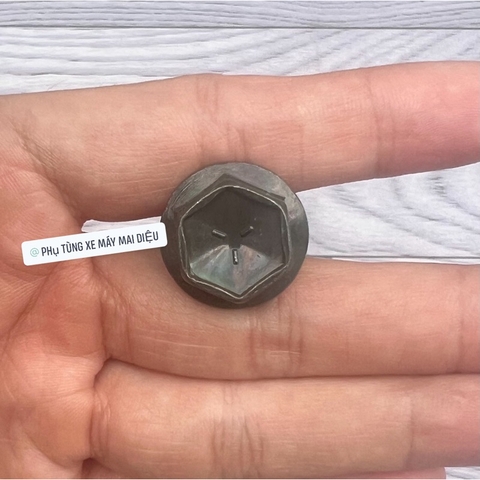 ỐC CẢNG HÀNG CAO CẤP (SPORT-XIPO-RGV-RGX-SATRIA) ĐƠN VỊ : 1 CON