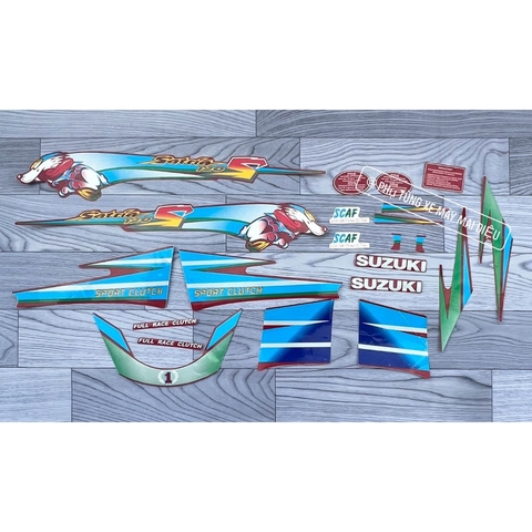 TEM SƯỜN 3 LỚP SATRIA ĐẦU CHÓ 2000 (SPORT-XIPO-RGV-RGX-SATRIA)