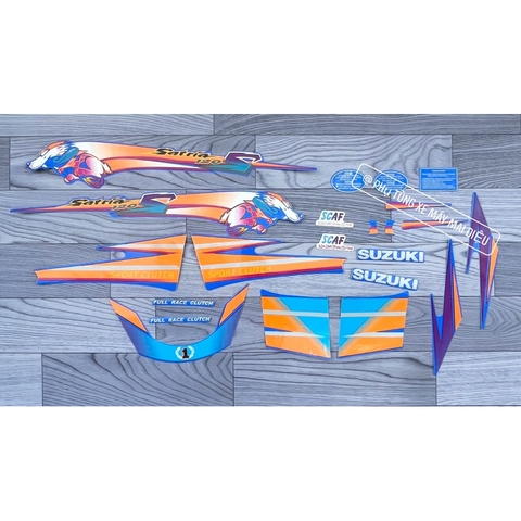 TEM SƯỜN 3 LỚP SATRIA ĐẦU CHÓ 2000 (SPORT-XIPO-RGV-RGX-SATRIA)