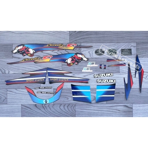 TEM SƯỜN 3 LỚP SATRIA ĐẦU CHÓ 2000 (SPORT-XIPO-RGV-RGX-SATRIA)