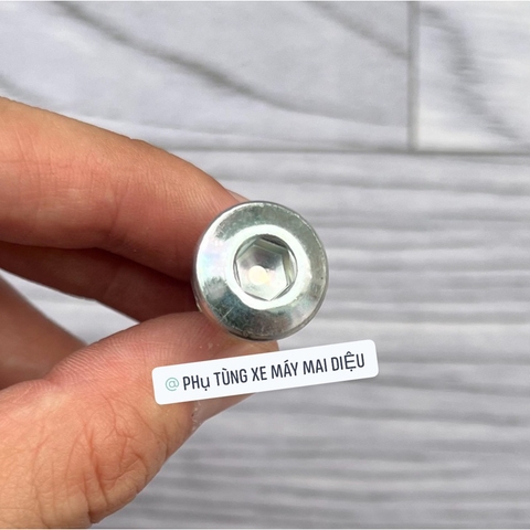 ỐC ĐĨA TRƯỚC YAZ (YAZ/YAZ125) ĐƠN VỊ : 1 CON