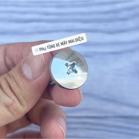 ỐC NẮP LỐC LỬA XI ZIN HÃNG SUZUKI (SPORT-XIPO-RGV-RGX-SATRIA) ĐƠN VỊ : 1 CON