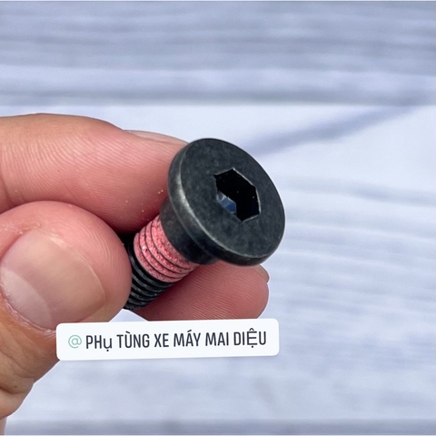 ỐC ĐĨA SAU ZIN YAZ (YAZ/YAZ125) ĐƠN VỊ : 1 CON