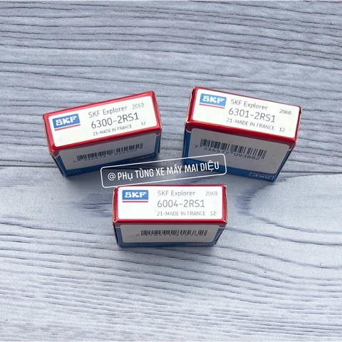 BẠC ĐẠN BÁNH SKF CHÍNH HÃNG YAZ (YAZ/YAZ125)