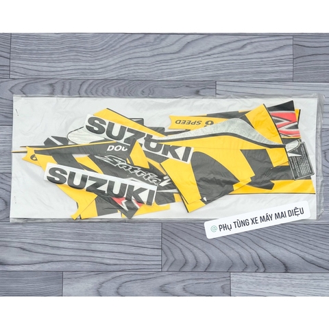 TEM SƯỜN 3 LỚP SATRIA 2000 (SPORT-XIPO-RGV-RGX-SATRIA)