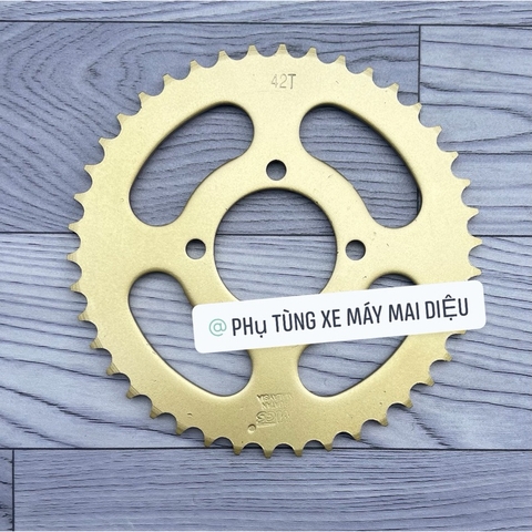 DĨA TẢI SPORT 42 MÀU VÀNG (SPORT-XIPO-RGV-RGX-SATRIA)