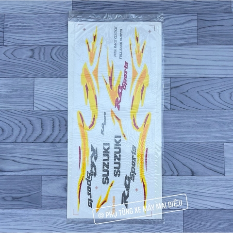 TEM SƯỜN MALAYSIA SPORT/XIPO/RGV 110CC