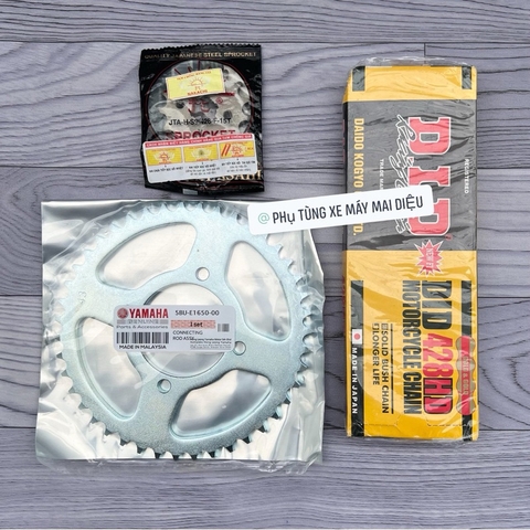 SÊN NHÔNG DĨA MÀU VÀNG YAZ/YAZ125 (Dĩa vuông)