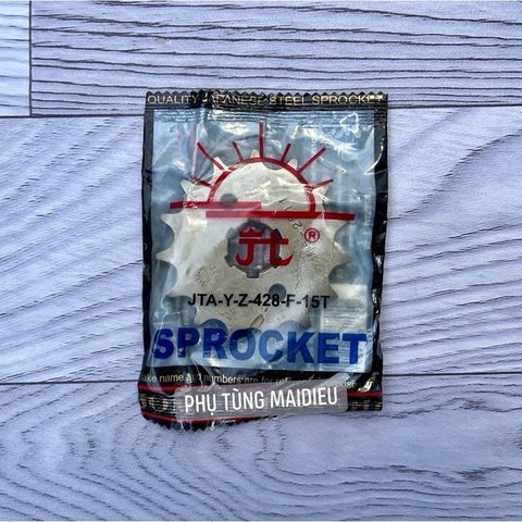 SÊN NHÔNG DĨA MÀU VÀNG YAZ/YAZ125 (Dĩa vuông)