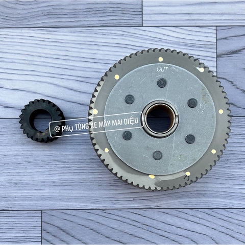 CẶP NHÔNG NỒI LỚN & NHÔNG NHỎ YAZ ZIN HÃNG 5BU (YAZ/YAZ)