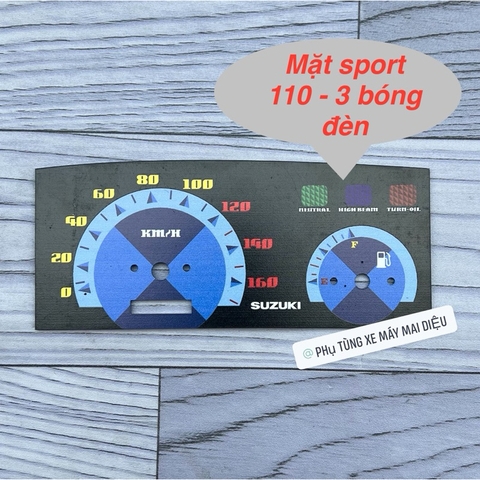 MẶT ĐỒNG HỒ SPORT 110CC ZIN (SPORT-XIPO-RGV-RGX-SATRIA)