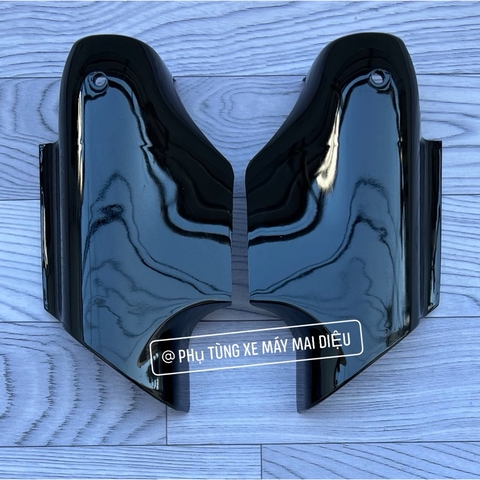 CẶP ỐP PHUỘC VAI DÈ SPORT 110CC & SATRIA 2000 ĐEN (SPORT-XIPO-RGV-RGX-SATRIA) iu