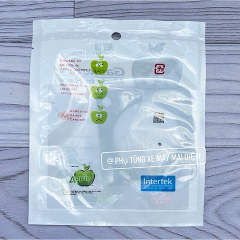 RON WILAT TRÁI TÁO (QUY LÁT) 56mm SPORT (SPORT-XIPO-RGV-RGX-SATRIA)